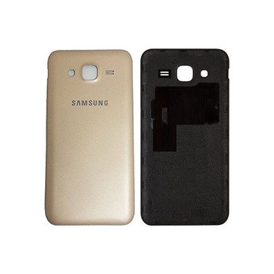 Back Cover with Sticker for Samsung Galaxy J7 Gold