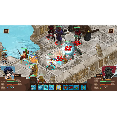 Reverie Knights Tactics PS4