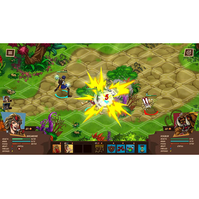 Reverie Knights Tactics PS4