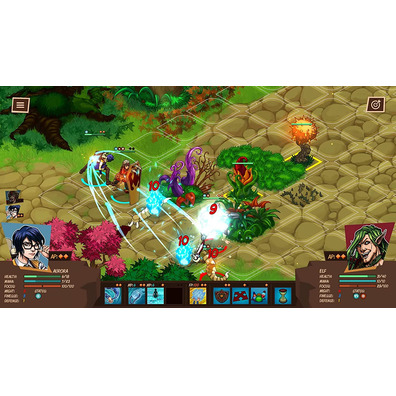 Reverie Knights Tactics Switch