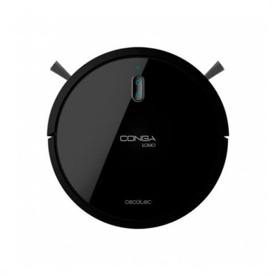 Robot Vacuum Cleaner Cecotec Conga Series 1090 Connected Black