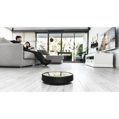 Robot Vacuum Cleaner Cecotec Conga Series 2090 Black Vision (Barre/Aspir/Mopa/Friega)