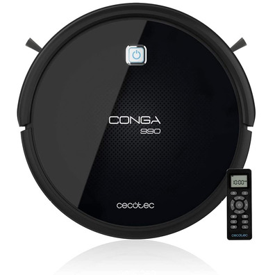 Robot Vacuum Cleaner Cecotec Conga Series 990 Vital Black