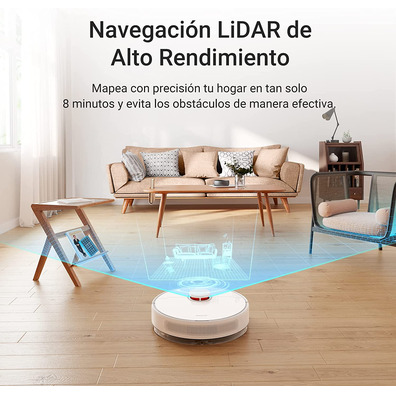 Robot Dreame Dreame D10 Plus White