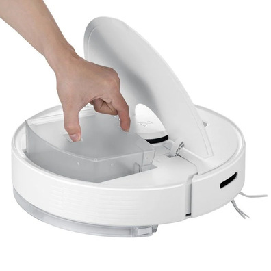 Robot Vacuum Cleaner Q7 White Friegasuelos