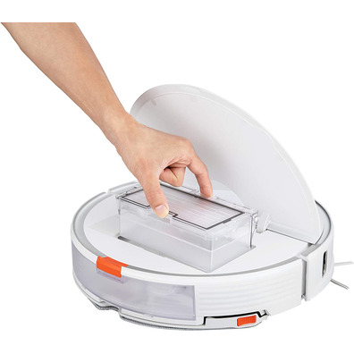 Robot Vacuum Cleaner S7 + White