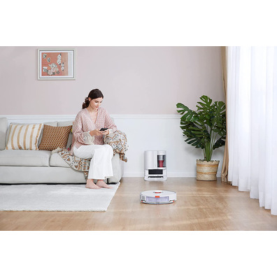Robot Vacuum Cleaner S7 + White