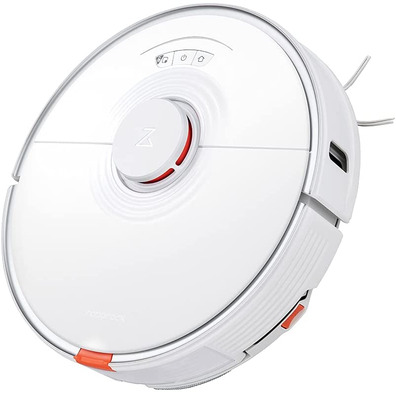 Robot Vacuum Cleaner S7 Friegasuelos White