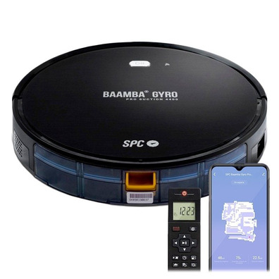 Robot Vacuum Cleaner SPC Baamba Gyro Pro Suction 4400