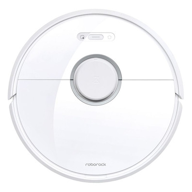 Robot Vacuum Cleaner Xiaomi Roborock S6 White (Aspira y Friega)