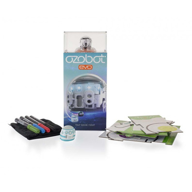 Ozobot Educational Robot Evo 3.0 White
