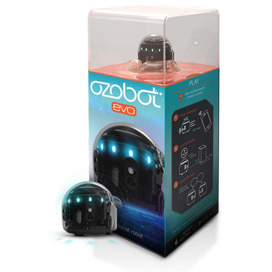 Educational Robot Ozobot Evo 3.0 Black