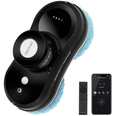 Robot Cleaner Cecotec Conga WinDroid 870 Connected Control by WiFi