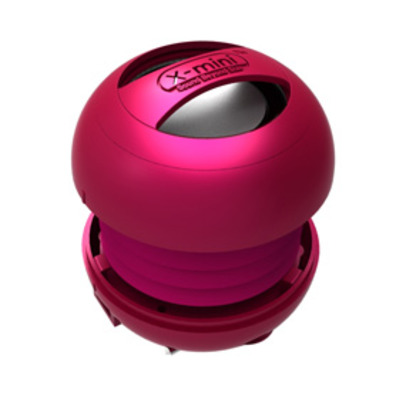 X-Mini Sound Speakers 2nd Generation Pink