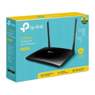 4G TP Wireless Router-Link TL-MR6400 V2