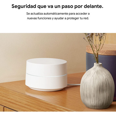 Google WiFi Wireless Router 3-PK 2.4GHz/5GHz 3 drives