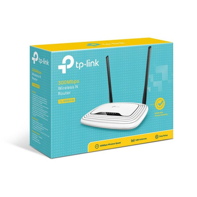 PTP Wireless Router-Link TL-WR841N V14 802.11 B/G/N