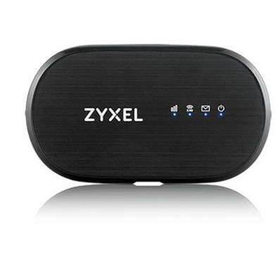 Wireless Zyxel WAH7601 Black Router