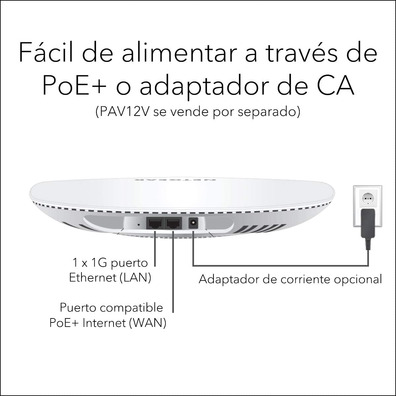 Wifi Netgear Router A3000 WAC540-10000S