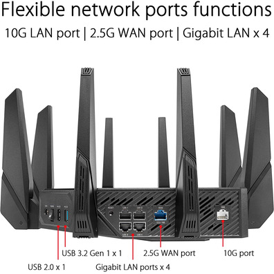 Wireless ASUS GT-AX11000 Pro Router