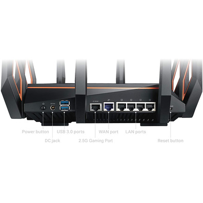 Wireless ASUS ROG Rapture GT-AX11000 Router