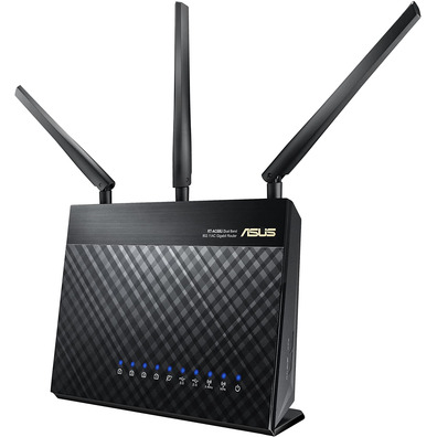 Wireless ASUS RT-AC68U Router PK2 2 Units