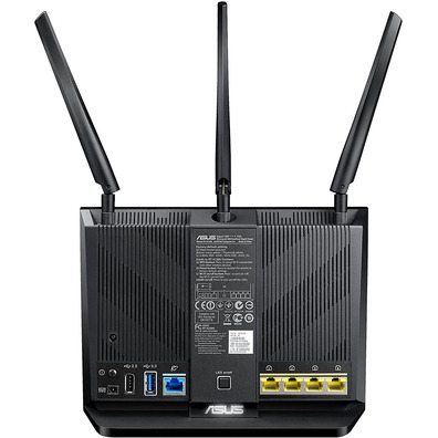 Wireless ASUS RT-AC68U Router PK2 2 Units