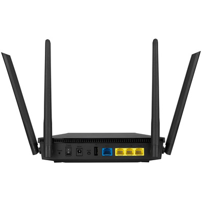 Wireless ASUS RT-AX53U Black Router