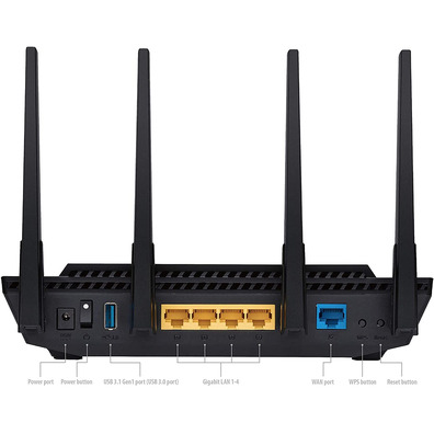 Wireless Asus RT-AX58U Router