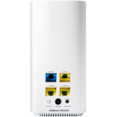 Wireless ASUS Zenwifi AC Mini CD6 Pack x2 Blanco AIMESH