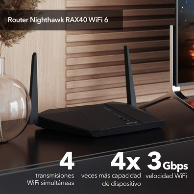 Wireless Netgear RAX40 Nighthawk Router