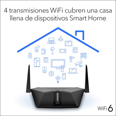 Wireless Netgear RAX40 Nighthawk Router