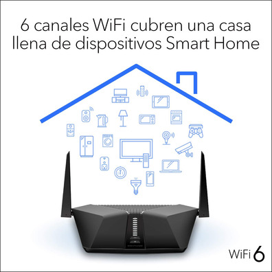 Wireless Netgear RAX50 Nighthawk Router