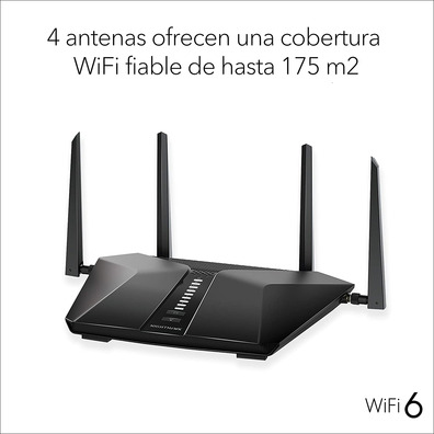 Wireless Netgear RAX50 Nighthawk Router