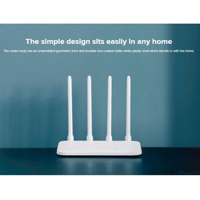 Wireless Xiaomi MI Router 4A Gigabit White Router