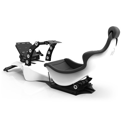 rSeat Formula V2 White