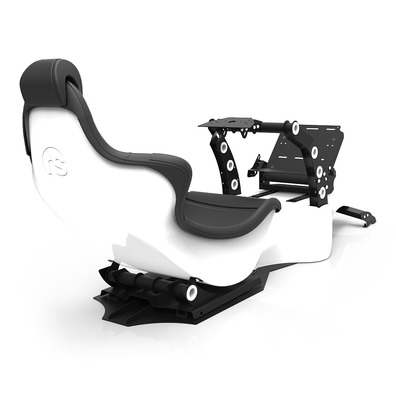 rSeat Formula V2 White