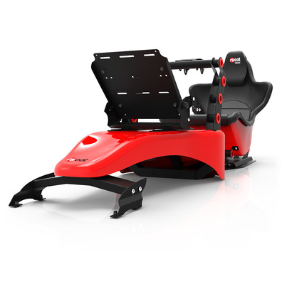 rSeat Formula V2 Red