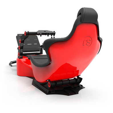 rSeat Formula V2 Red