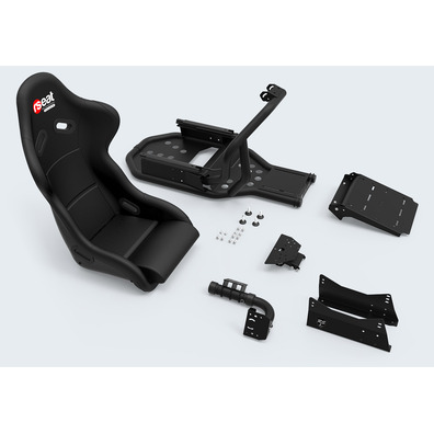 RSeat RS1 Black/Black