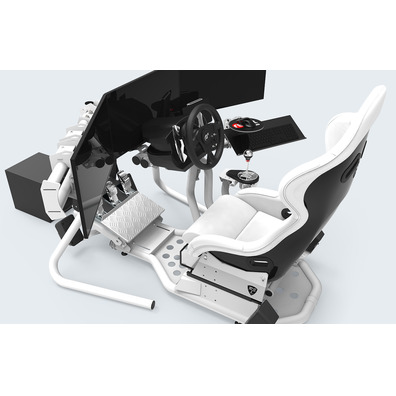 RSeat RS1 White/White