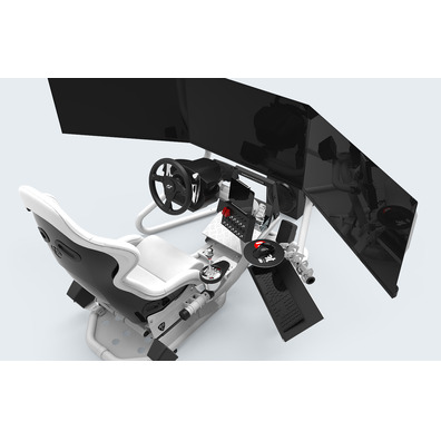 RSeat RS1 White/White