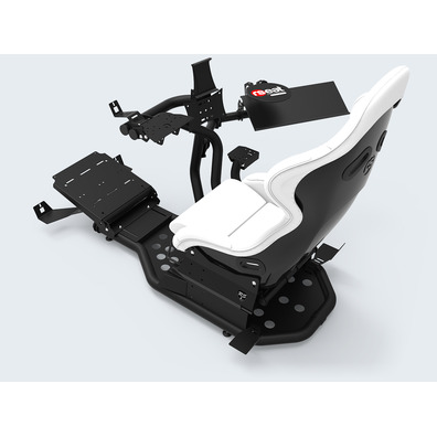 RSeat RS1 White/Black