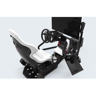 RSeat RS1 White/Black