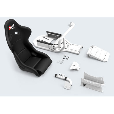 RSeat RS1 Black/White