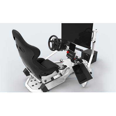 RSeat RS1 Black/White