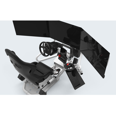 RSeat RS1 Black/White