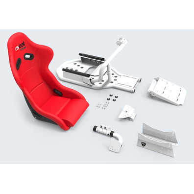 RSeat RS1 Red/White