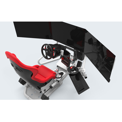 RSeat RS1 Red/White
