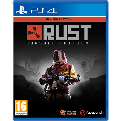 Rust Console Edition-Day One Edition-PS4